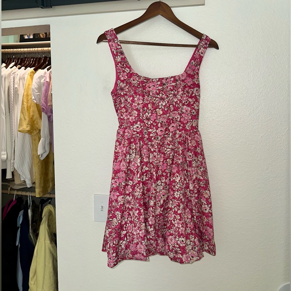 Urban Outfitters Pink Floral Dress